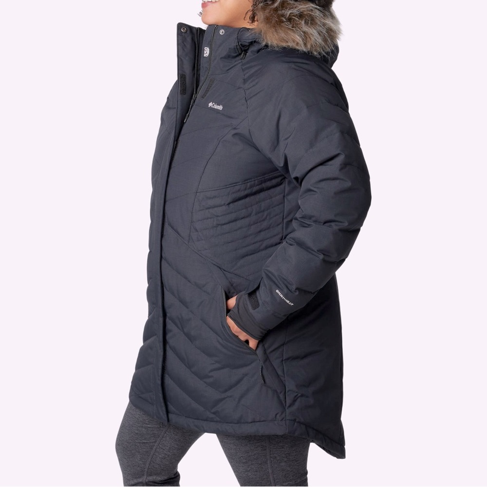 💥HP💥 COLUMBIA (1x) Lay D Down II Mld jacket, responsible down